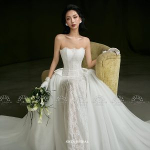 Hoa Cưới Calla Lily mix Sao Trắng A431