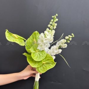 Hoa cưới Hồng Môn Mix Delphinium A427