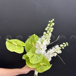 Hoa cưới Hồng Môn Mix Delphinium A427