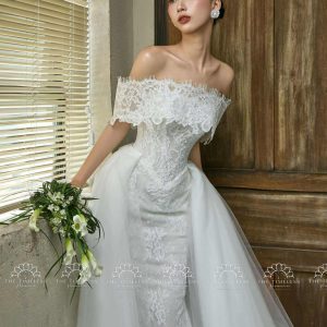 Hoa Cưới Calla Lily mix Sao Trắng A431