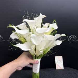Hoa Cưới 12 Calla Lily A440