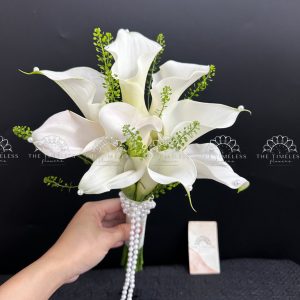 Hoa Cưới 9 Calla Lily A443