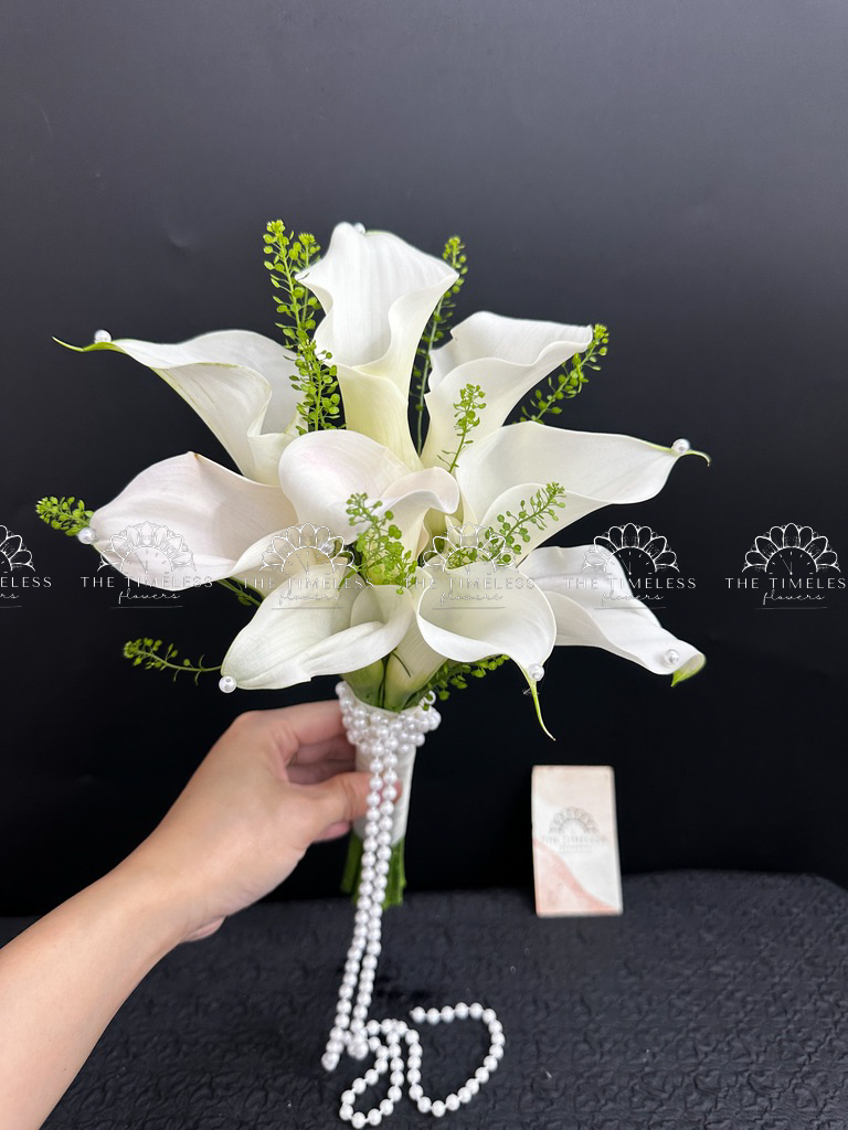 Hoa Cưới 9 Calla Lily A443