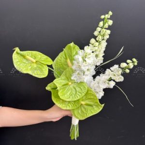 Hoa cưới Hồng Môn Mix Delphinium A427