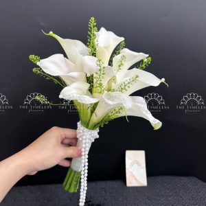 Hoa Cưới 9 Calla Lily A443