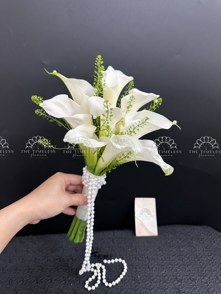 Hoa Cưới 9 Calla Lily A443