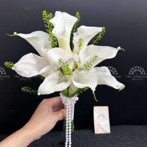 Hoa Cưới 9 Calla Lily A443