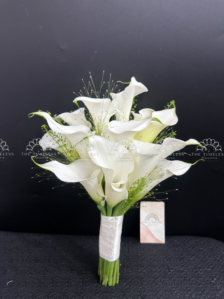 Hoa Cưới 12 Calla Lily A440
