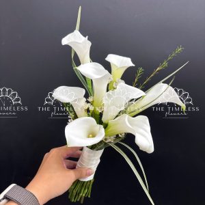 Hoa Cưới 8 Calla Lily A432