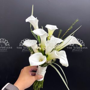 Hoa Cưới 8 Calla Lily A432