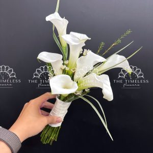 Hoa Cưới 8 Calla Lily A432