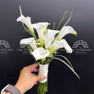 Hoa Cưới 8 Calla Lily A432