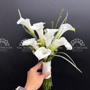 Hoa Cưới 8 Calla Lily A432
