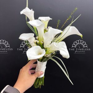 Hoa Cưới 8 Calla Lily A432