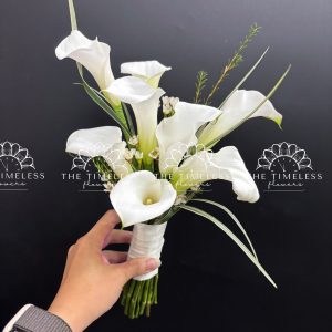 Hoa Cưới 8 Calla Lily A432