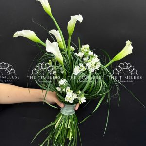 Hoa Cưới Calla Lily mix Sao Trắng A431