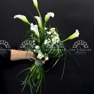 Hoa Cưới Calla Lily mix Sao Trắng A431