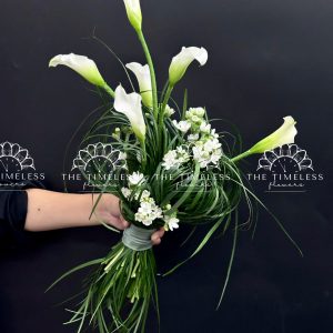 Hoa Cưới Calla Lily mix Sao Trắng A431