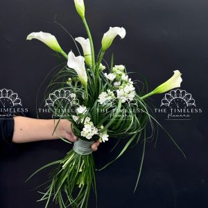 Hoa Cưới Calla Lily mix Sao Trắng A431