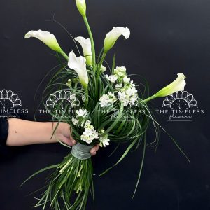 Hoa Cưới Calla Lily mix Sao Trắng A431