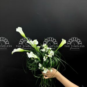 Hoa Cưới Calla Lily mix Sao Trắng A431
