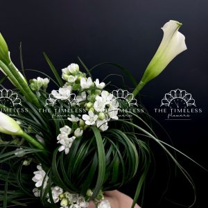 Hoa Cưới Calla Lily mix Sao Trắng A431