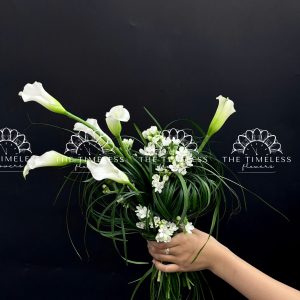 Hoa Cưới Calla Lily mix Sao Trắng A431