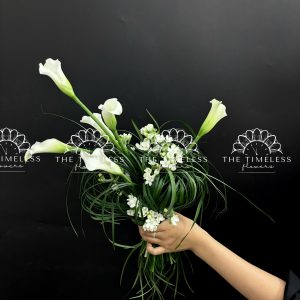 Hoa Cưới Calla Lily mix Sao Trắng A431