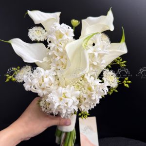 Hoa Cưới 5 Dạ Lan Hương mix 5 Calla Lily Hà Lan A445
