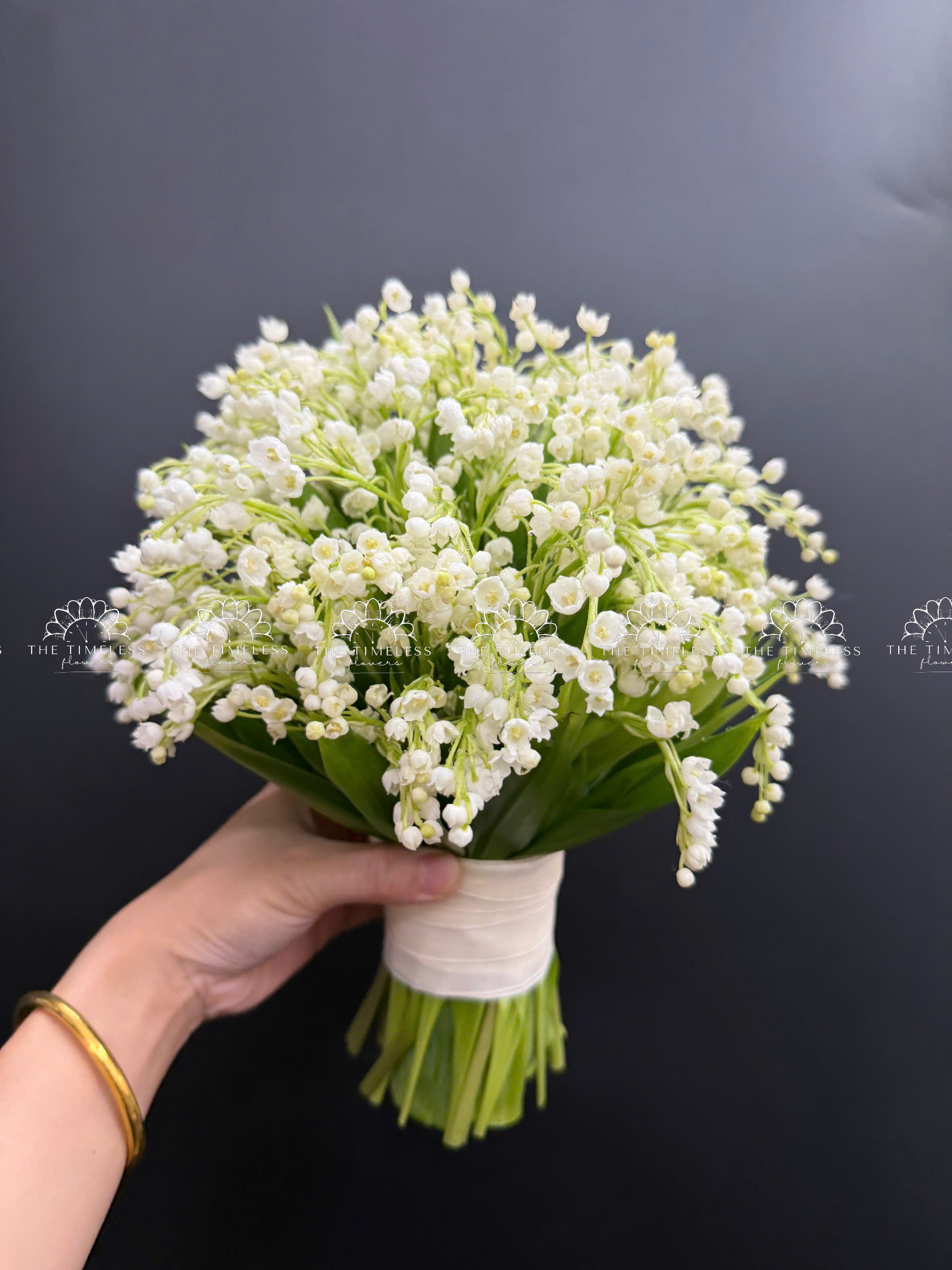 Hoa Cưới 100 Cành Linh Lan A455