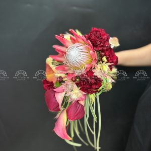 Hoa Cưới Thảo Đường Hoàng Đế - King Protea Đỏ - A467