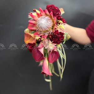 Hoa Cưới Thảo Đường Hoàng Đế - King Protea Đỏ - A467