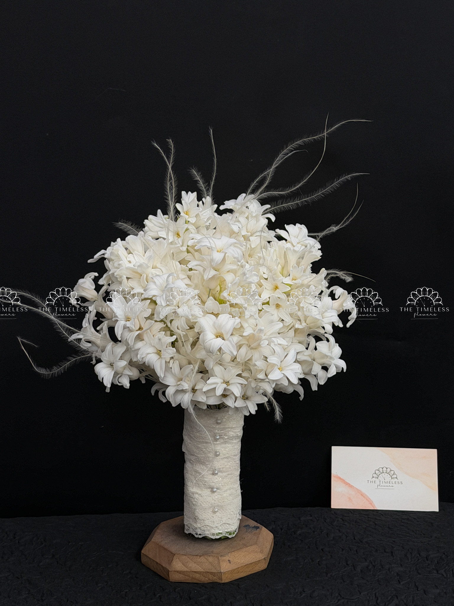 Hoa Cưới Dạ Lan Hương Trắng A465