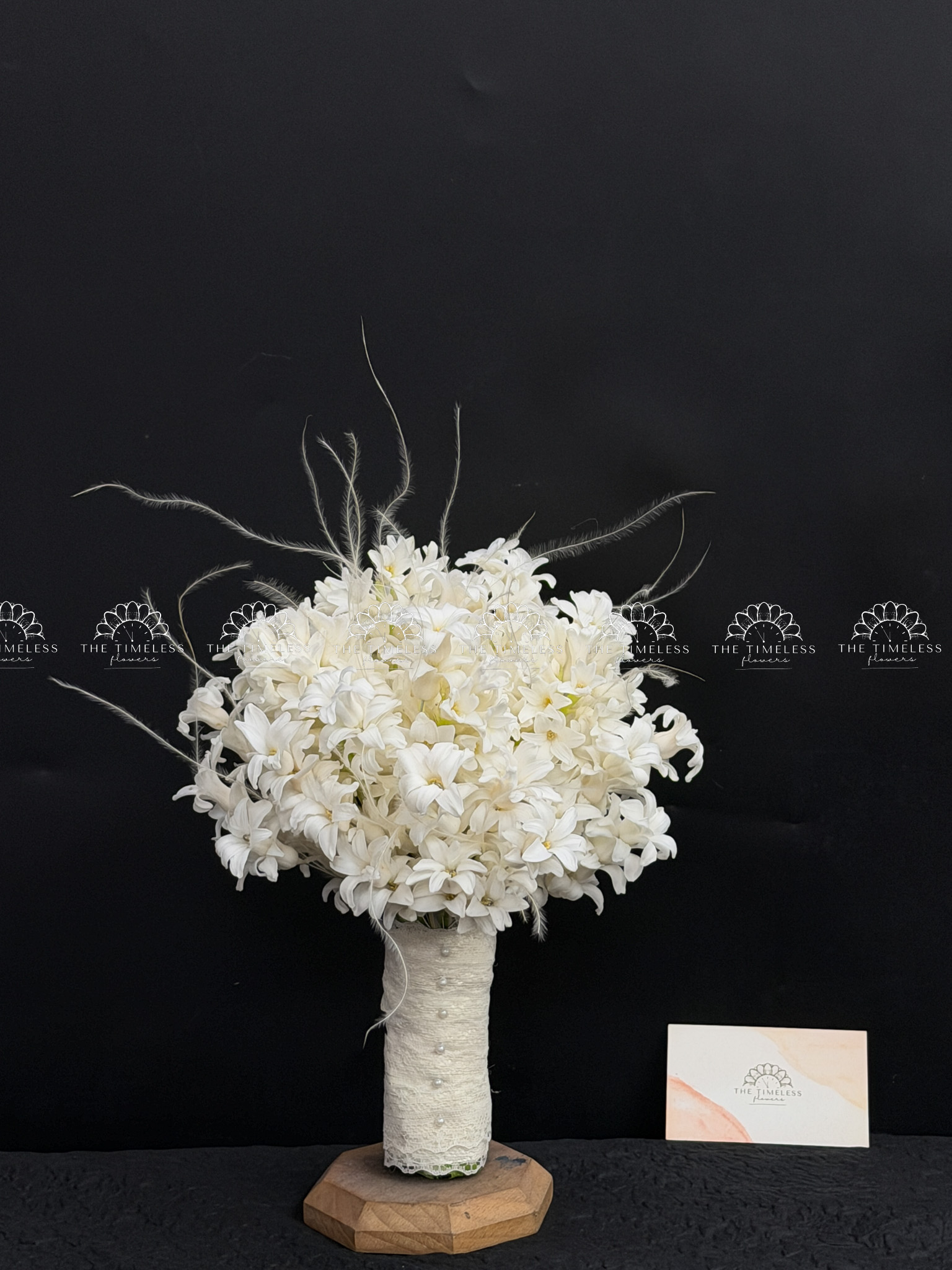 Hoa Cưới Dạ Lan Hương Trắng A465