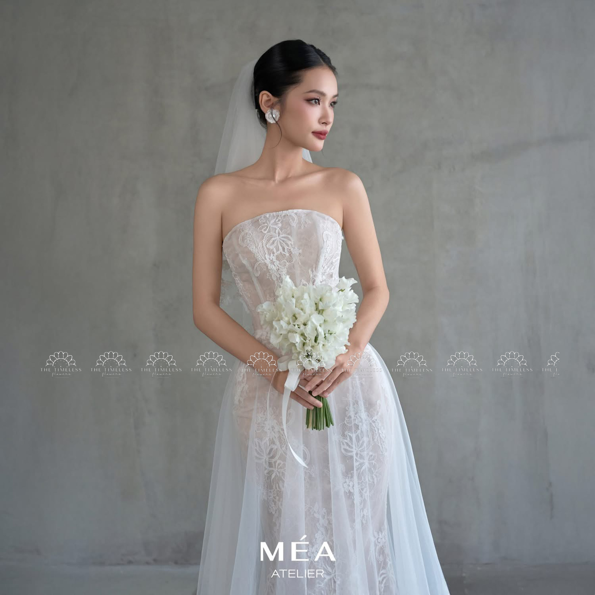 Hoa Cưới Đậu Thơm Sweet pea Nhật Bản A456 - Hình ảnh 11