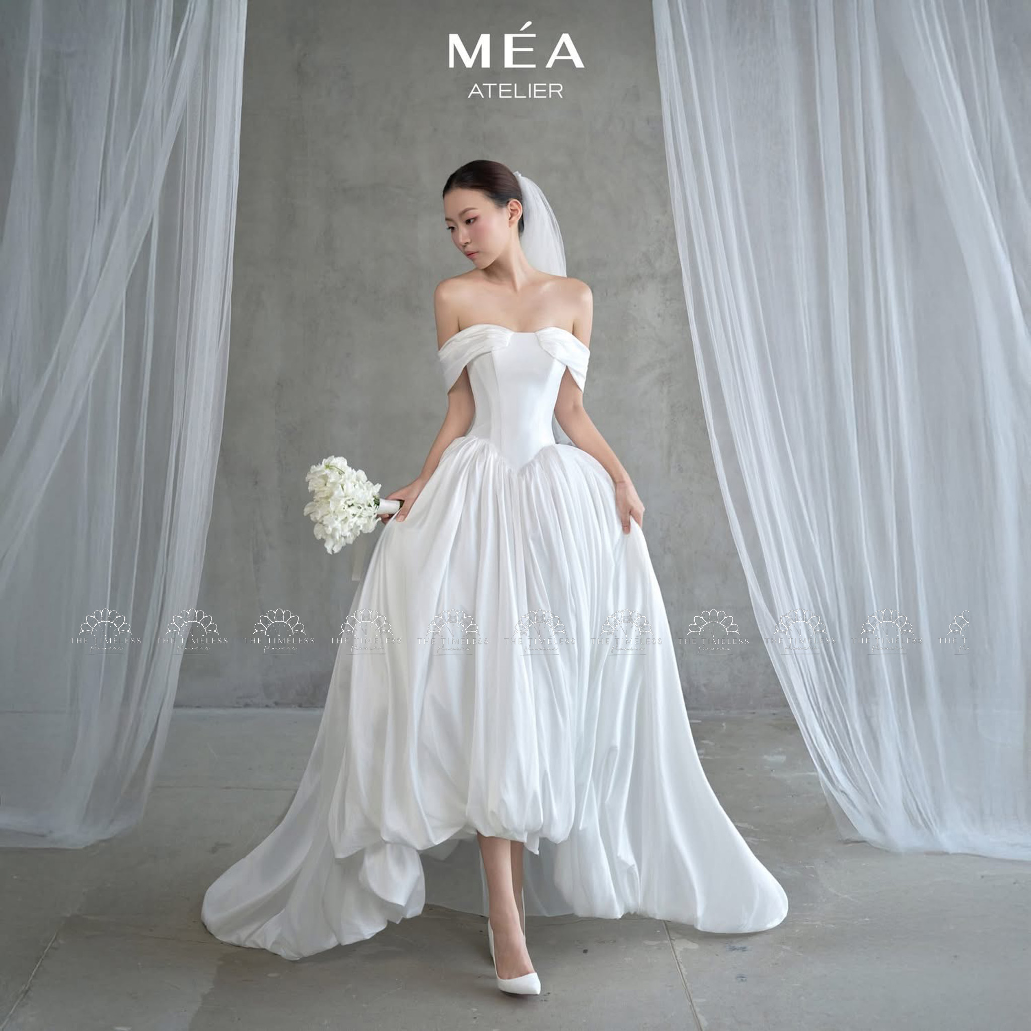 Hoa Cưới Đậu Thơm Sweet pea Nhật Bản A456 - Hình ảnh 10