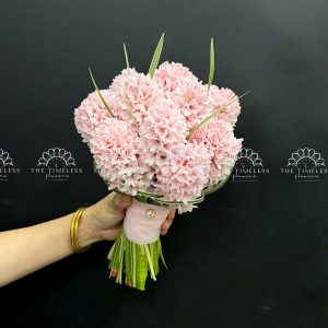 Hoa Cưới 10 Dạ Lan Hương Hồng A477