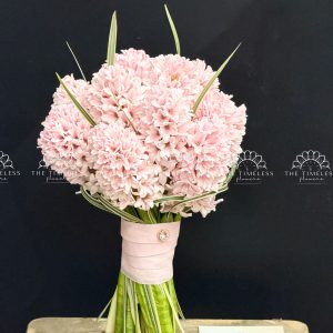 Hoa Cưới 10 Dạ Lan Hương Hồng A477