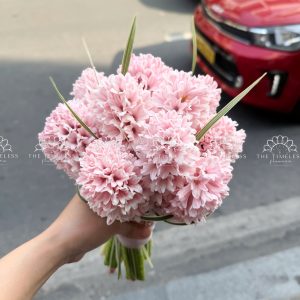 Hoa Cưới 10 Dạ Lan Hương Hồng A477