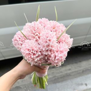 Hoa Cưới 10 Dạ Lan Hương Hồng A477