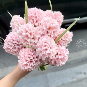 Hoa Cưới 10 Dạ Lan Hương Hồng A477