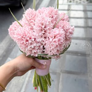 Hoa Cưới 10 Dạ Lan Hương Hồng A477