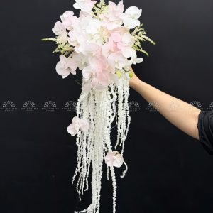 Hoa Cưới Thác hoa Lan Hồ Điệp mix Astilbe A470