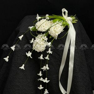 Hoa Cưới Dạ Lan Hương Trắng A466