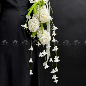 Hoa Cưới Dạ Lan Hương Trắng A466