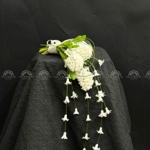 Hoa Cưới Dạ Lan Hương Trắng A466