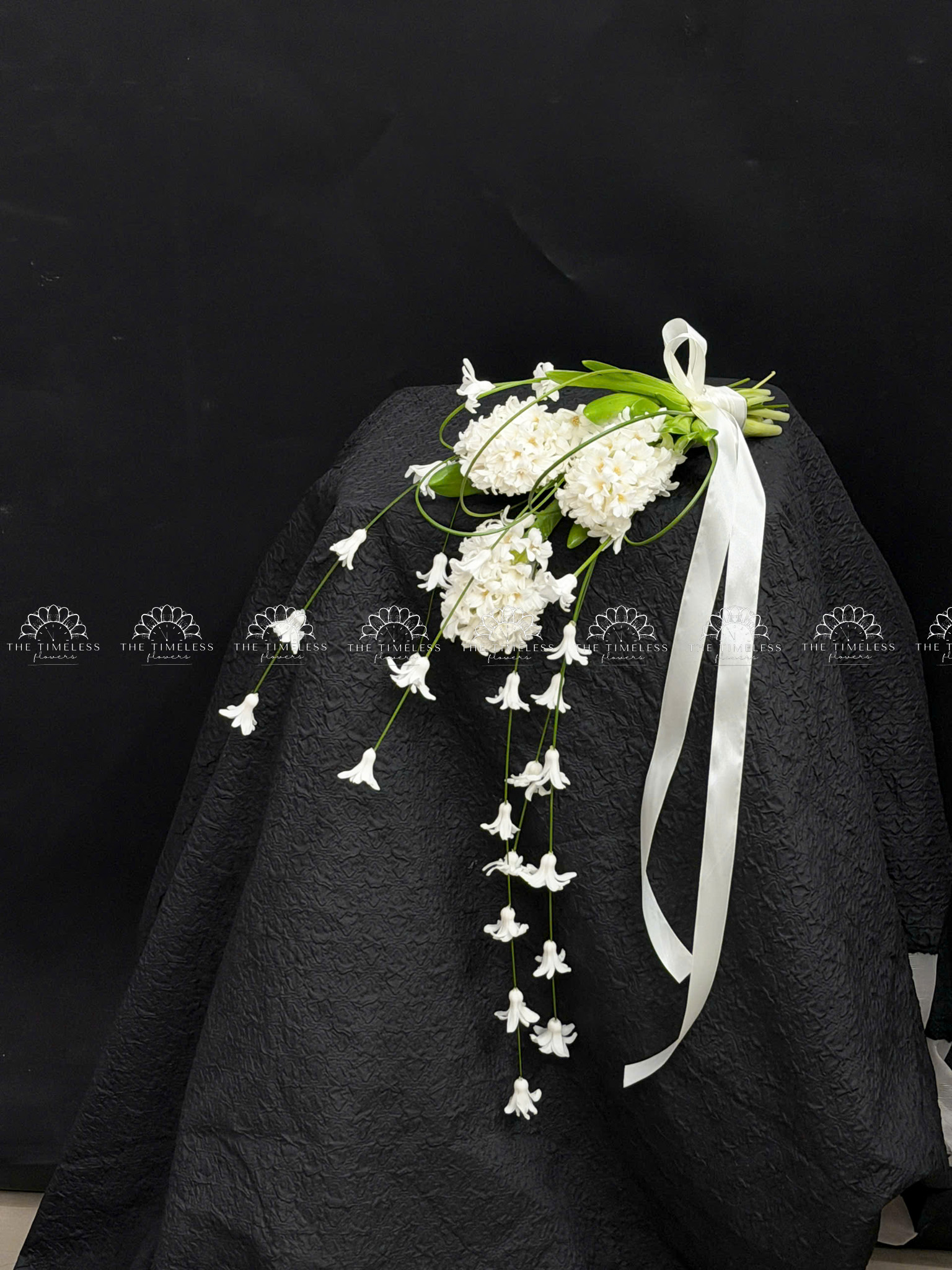 Hoa Cưới Dạ Lan Hương Trắng A466