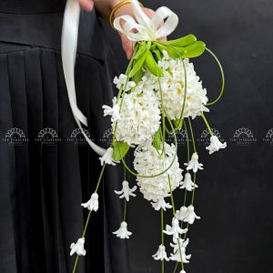 Hoa Cưới Dạ Lan Hương Trắng A466