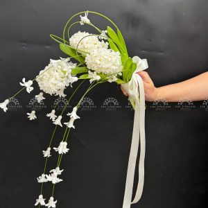 Hoa Cưới Dạ Lan Hương Trắng A466