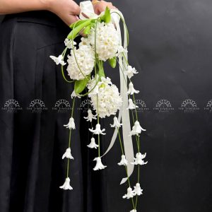 Hoa Cưới Dạ Lan Hương Trắng A466